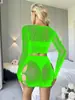 Sexy Negro Huecos Lencería Sexy Exportación Europea y Americana Faldas de Cadera para Mujer Malla Jacquard Transparente K252