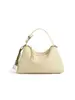 2026 Nuevo Modelo Bolso Almohada de Piel de Vaca de Primera Capa, Bolso de Mano Minimalista de Cuero Genuino de Nicho para Mujer, Bolso de Hombro y Cruzado