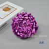 Cabeza de Flor de Crisantemo Artificial Caja de Regalo Arreglo Floral Decoración de Pared de Flores Artificiales Accesorios