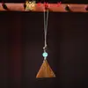 Sándalo Personaje Animal Cadena para Teléfono Móvil Colgante Llavero de Coche Yiming Xianyuan Regalo Creativo Colgante para Hombres y Mujeres