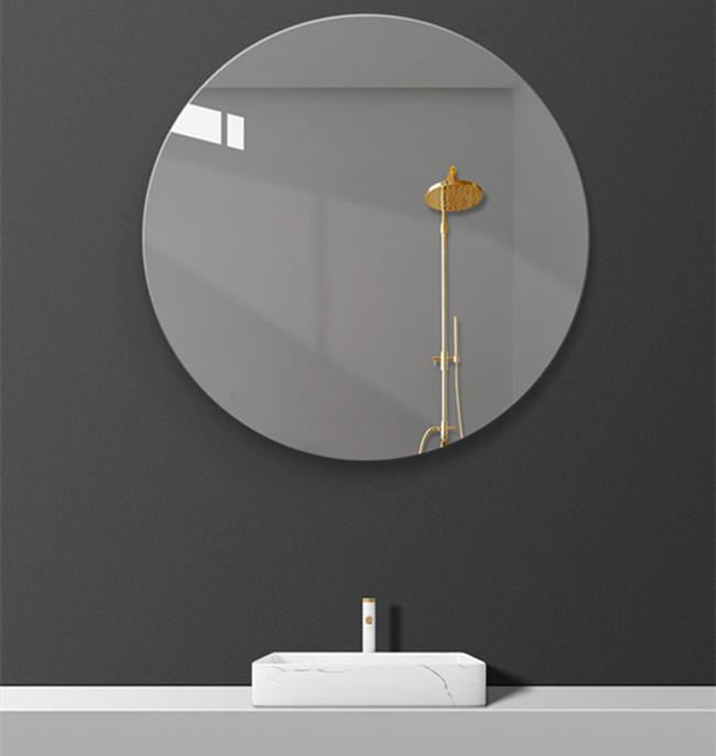 round glass mirrors