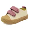 Zapatos de Lona para Niños Topstar de Suela Blanda para Otoño Nuevo con Velcro para Guardería, Zapatos Cómodos para Bebé, Disponibles al por Mayor
