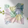 Lenço de Seda Estampado em Cetim Impressão Dupla Face Fabricante Personalizado Primavera, Outono e Inverno Lenço de Seda Feminino Pode Ser Fornecido com Desenhos e Amostras