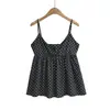 Atacado de Roupas Femininas Transfronteiriças Tops Regata Estilo Europeu e Americano Verão 2026 Nova Moda Tops Regata Estampados Spicy Girl