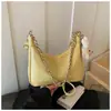 Bolsa de Ombro Elegante para o Dia a Dia, Grande Capacidade, com Corrente, para Mulheres, Lançamento Primavera 2026, Bolsa Tote Simples e Estilosa