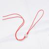 Cordón de nailon tejido fino con cuerda de 72 hilos para colgar llaves de bolso, ideal para joyería, para fabricantes de cordones pequeños.