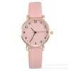 Reloj de cinturón para estudiante simple y moderno estilo coreano, reloj fresco y elegante para chicas, diseño de nicho, reloj para mujer de alto valor estético