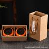 Tetera de Cerámica Caqui Ruyi Bote de Dulces de Caqui Tetera Feliz Regalo de Acompañamiento para Banquete de Boda Banquete de Boda Pequeños Regalos