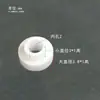 Contas de Porcelana Convexas, Cabeças de Porcelana de Alta Frequência, Contas de Porcelana, Isolamento, Resistência a Altas Temperaturas, Buchas de Porcelana, Olhais Cerâmicos Isolantes para Fios