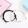Pulsera de pareja juramento de amor de aleación un par de succión magnética amor caliente pulsera para hombres y mujeres joyería venta al por mayor transfronteriza exclusiva