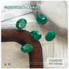 Pedras de Strass para Nail Art Flor de Gelo Explosão Esmeralda, Strass de Cristal Brilhantes em Formato de Gota d'Água Ovo de Pombo com Fundo Pontiagudo, Coração Irregular, Ângulo Reto e Formatos Únicos