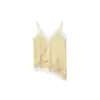 Moda Feminina Europeia e Americana Transfronteiriça Verão Nova Moda Top Camisola Sexy Estilo Lingerie com Renda
