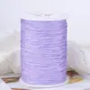 Boting Nº 72 Fio de Nylon Jade Não Elástico Fio de Tecelagem Cordão para Miçangas e Pingentes Nó Chinês Material Artesanal Lote Misto Fonte