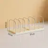 Suporte de Livros Armazenamento de Material de Escritório para Mesa Estante de Livros para Estudantes Rack de Armazenamento Simples Suporte de Livros de Aço Plástico Caixa de Armazenamento