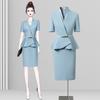 Traje Profesional Traje de Verano para Mujer Temperamento Herramientas de Joyería Belleza Médica Esteticista Ropa de Trabajo para Mujer Salón de Belleza de Alta Gama
