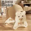 Tabla para Rascar Gatos Juguete para Gatos Bola de Madera para Rascar Gatos Molienda de Uñas de Conejo Cuerda de Sisal Cuerda Marco para Trepar Gatos Duradero Poste para Rascar Gatos Suministros para Mascotas