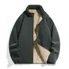 Chaqueta de forro polar Oli para parejas, tops de forro polar para mujer y hombre, calidad engrosada, artículo popular de transmisión en vivo, forro polar de cordero para abrigarse