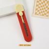 Mini Estilete Portátil Colorido, Alto Valor Estético, Faca para Abrir Caixas e Pacotes, Faca para Artesanato de Estudante e Corte de Papel para Diário, Atacado