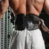 Cinturón de soporte lumbar de malla transpirable con polea y cuerda, protección de cintura, nuevo, venta al por mayor, transfronterizo, ajustable