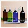 Botella Exprimible 500ml Botella de Látex Botella de Pegamento Botella de Aceite Botella de Medicina Botella de Pintura 500ML Tapa Puntiaguda Botella de Cuello Largo