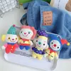 Payaso de Dibujos Animados Estéreo Broma Muñeco de Peluche Colgante de Circo Muñeco de Halloween Adorno Regalo Regalo Venta al por Mayor