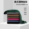 Sudadera con capucha lavada y desgastada de 350g, rizo retro americano, corte holgado, unisex, sudadera con capucha pullover de marca de moda