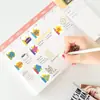 500 Pegatinas/Rollo Venta Caliente Transfronteriza Lápiz de Color Pegatinas de Ánimo Recompensas para Maestros Papelería de Oficina Etiquetas Decorativas DIY