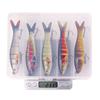 Señuelo de pez de múltiples secciones Hengjia equipo de pesca cebo Luya 13.7cm27g cebo biónico señuelo de múltiples secciones venta al por mayor