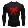 Aliexpress Camiseta de Corrida Popular Versátil Masculina com Compressão Manga Longa Moda Treinamento ao Ar Livre Esportes Camiseta Atacado em Estoque