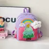 Nueva Bolsa Infantil de Bloques de Color para Niños y Niñas, Bolsa para Snacks para Salidas, Mochilas Pequeñas y Medianas, Mochilas de Jardín de Infancia