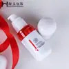 Botella de Loción de Doble Capa Tipo Cápsula 30ml Base de Maquillaje para Loción Producto para el Cuidado de la Piel Botella Vacía Tipo Pulsador Material de Empaque de Plástico PET