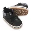 Primavera y Otoño Cuatro Estaciones Zapatos para Bebé Niño y Niña Suela Suave Caña Alta 0-12 Meses Zapatos para Bebé Zapatos Deportivos