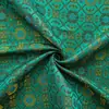 Novo tecido jacquard estilo chinês imitação de brocado Song com padrão de borboleta em quatro lados, colete vintage cheongsam, Hanfu, tecido para caixa de joias tingido em fio