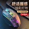 Ratón USB con Cable para Gaming P17 de Venta Caliente Transfronteriza para Pubg, Compatible con Laptops y Tablets, con Iluminación