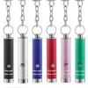 Detector de dinero pequeño de mano con luz púrpura, bolígrafo detector profesional de agentes fluorescentes UV, linterna de luz púrpura al por mayor