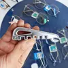 Ajustador de montura de gafas, ajuste de doblado de varilla y plaquetas nasales, herramienta de reparación conveniente y práctica
