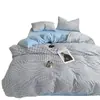 Conjunto de quatro peças de algodão lavado, veludo de leite, quente, amigo da pele, flanela, mais veludo, roupa de cama quente, vendas diretas de comércio exterior transfronteiriço, atacado