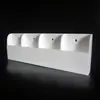 Caja Blanca de Acrílico para Teléfono sin Perforaciones Display Caja de Almacenamiento para Teléfono Organizador Pared para Empleados de Oficina Almacenamiento de Teléfono