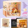Puzzle 3D Sala Iluminação Micro Mundo Casa Cena Brinquedo Instituição Infantil Resgate de Pontos Venda Quente