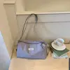 Bolso de hombro estilo ins japonés, simple y casual, alto valor estético, bolsa tipo albóndiga de gran capacidad, adecuado para estudiantes universitarios para la clase y el transporte, bolso cruzado