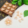 [Pedido Mínimo de 100 Piezas] Accesorios para Joyería DIY, Pasador de Estilo Antiguo, Pinza para el Cabello de Cristal con Pétalo de Peonía Salvaje de 20 mm, Material Nuevo
