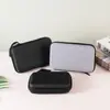 En stock Caja de Almacenamiento Portátil para Productos Electrónicos Digitales Bolsa para Power Bank Disco Duro Bolsa de Almacenamiento de Cargador Portátil de Cáscara Dura Resistente a Caídas