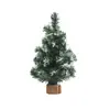 Suministros Navideños Árbol de Navidad Blanco Nieve 40cm 50cm 60cm Árbol Desnudo Copo de Nieve Venta Directa del Fabricante