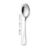 Juego de vajilla de acero inoxidable para hotel, estilo occidental, para el hogar, restaurante, cuchillo para bistec, tenedor, cuchara, tenedor para postre/fruta al por mayor