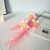 Cortes de Caña de Flor de Peonía Simulada Adornos para Arreglos Florales Decoración de Interiores del Hogar Estilo Pastoral Flores Simuladas
