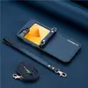 Adecuado para Samsung Z Flip7/6 Funda de Cuero para Teléfono Móvil Correa Cruzada Funda para Teléfono Móvil Z Flip5 Tapa Flip con Tarjeta 70% de descuento Apilar 4