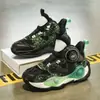 Zapatos para Niños Tallas Medianas y Grandes Hebilla Giratoria 2026 Otoño/Invierno Zapatos Deportivos Infantiles Superficie de Cuero Antideslizantes Zapatos Más Vendidos Zapatos de Baloncesto