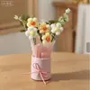 Buquê de Flor de Puff Transfronteiriço, Balão Bobo, Balde de Abraço, Cesta de Flores de Balão, Dia dos Namorados, Presente de Dia das Mães para Melhor Amigo, Presente de Lembrança