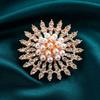 Broche Estilo Chanel de Nuevo Estilo Avanzado Accesorios de Traje Estilo Corte Pin Elegante de Nicho Accesorios de Corsage Femenino Accesorios