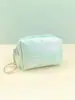 Porta-moedas de Pérola Costurada, Bolsa Simples e Portátil para Batom, Bolsa para Fones de Ouvido, Mini Bolsa para Chaves, Saquinho de Armazenamento, Bolsa Portátil com Zíper